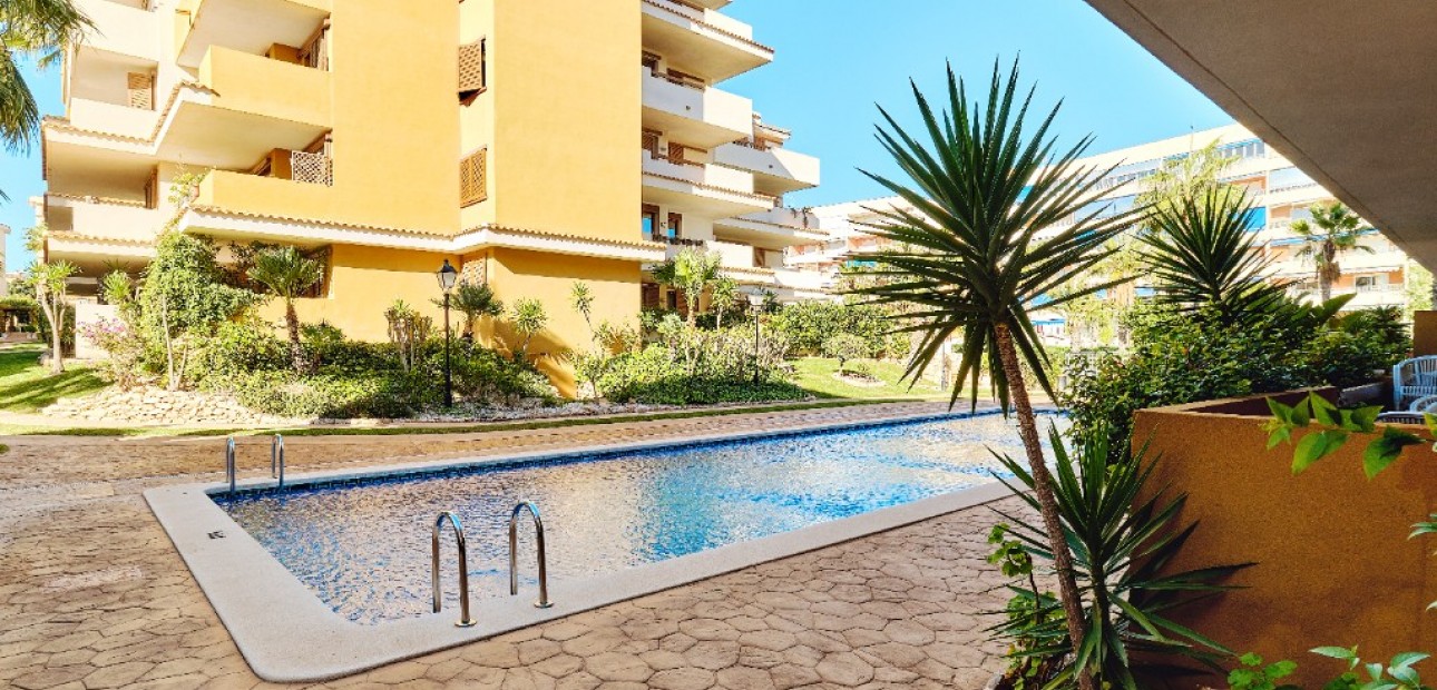 Vakantie verhuur - Appartement / flat -
Punta Prima - La Entrada
