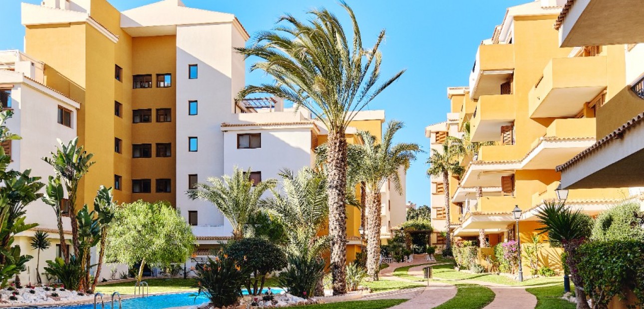 Vakantie verhuur - Appartement / flat -
Punta Prima - La Entrada