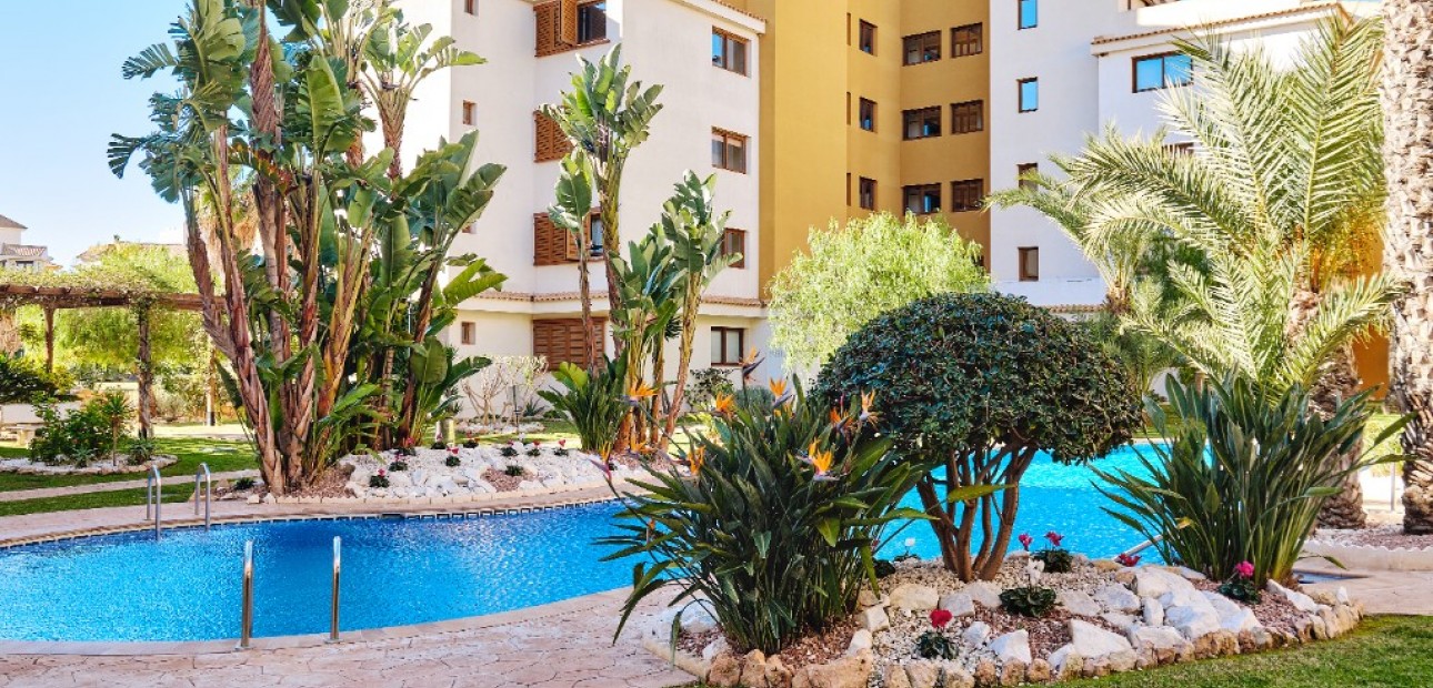 Vakantie verhuur - Appartement / flat -
Punta Prima - La Entrada