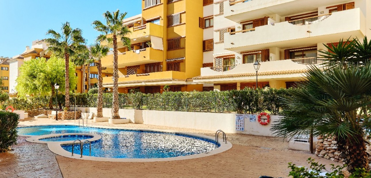 Vakantie verhuur - Appartement / flat -
Punta Prima - La Entrada