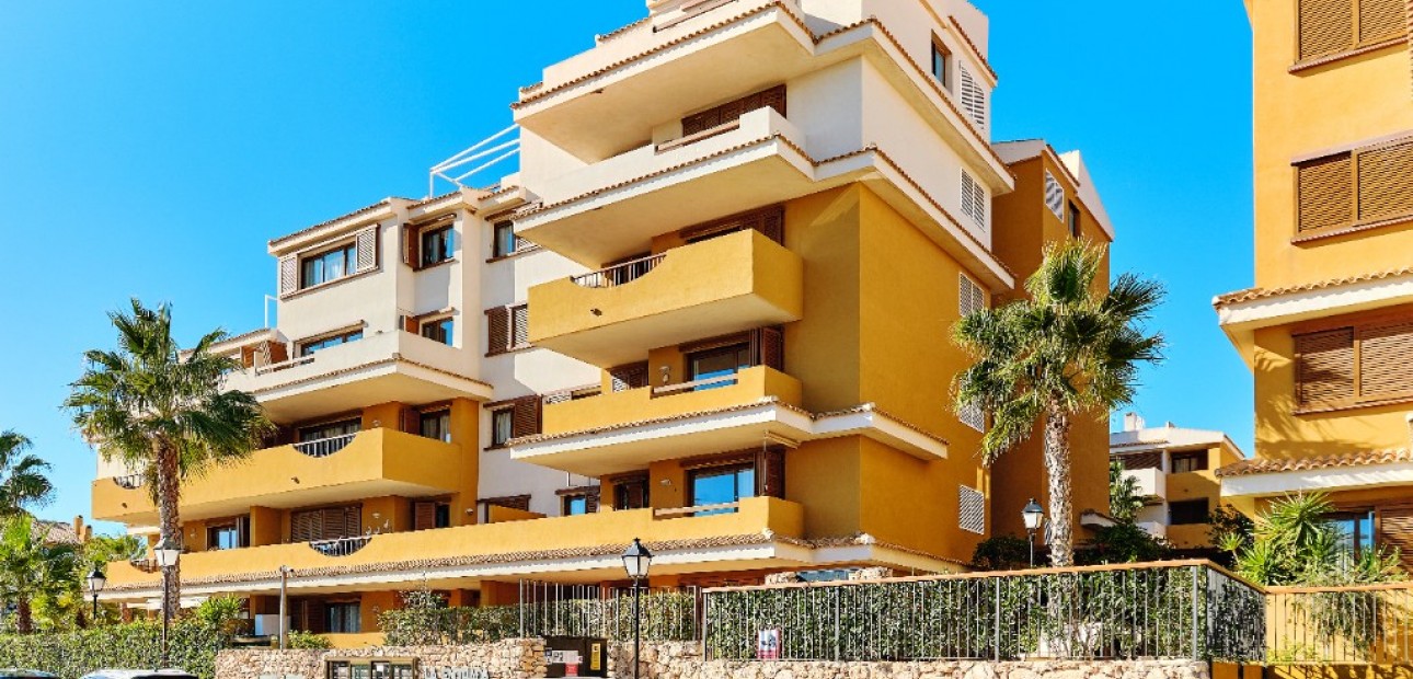 Vakantie verhuur - Appartement / flat -
Punta Prima - La Entrada