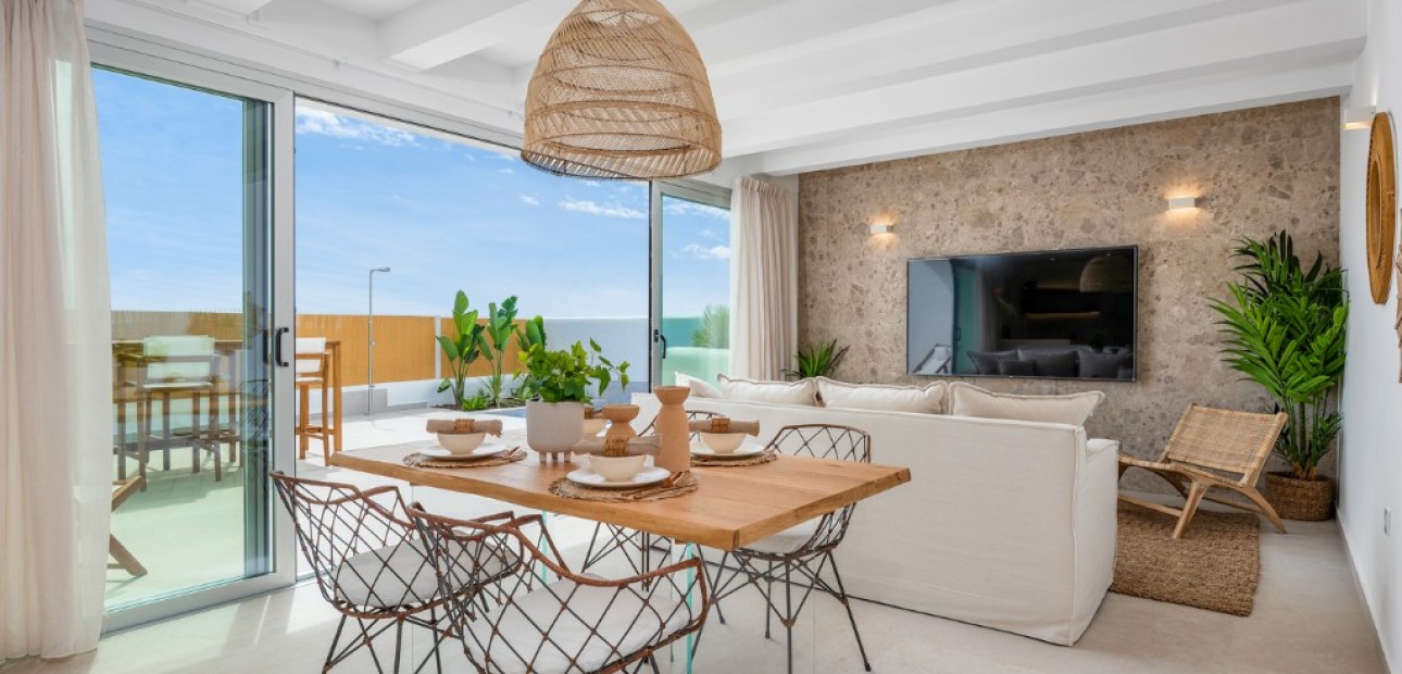 Nieuwbouw - Semi - Detached Villa -
La Marina