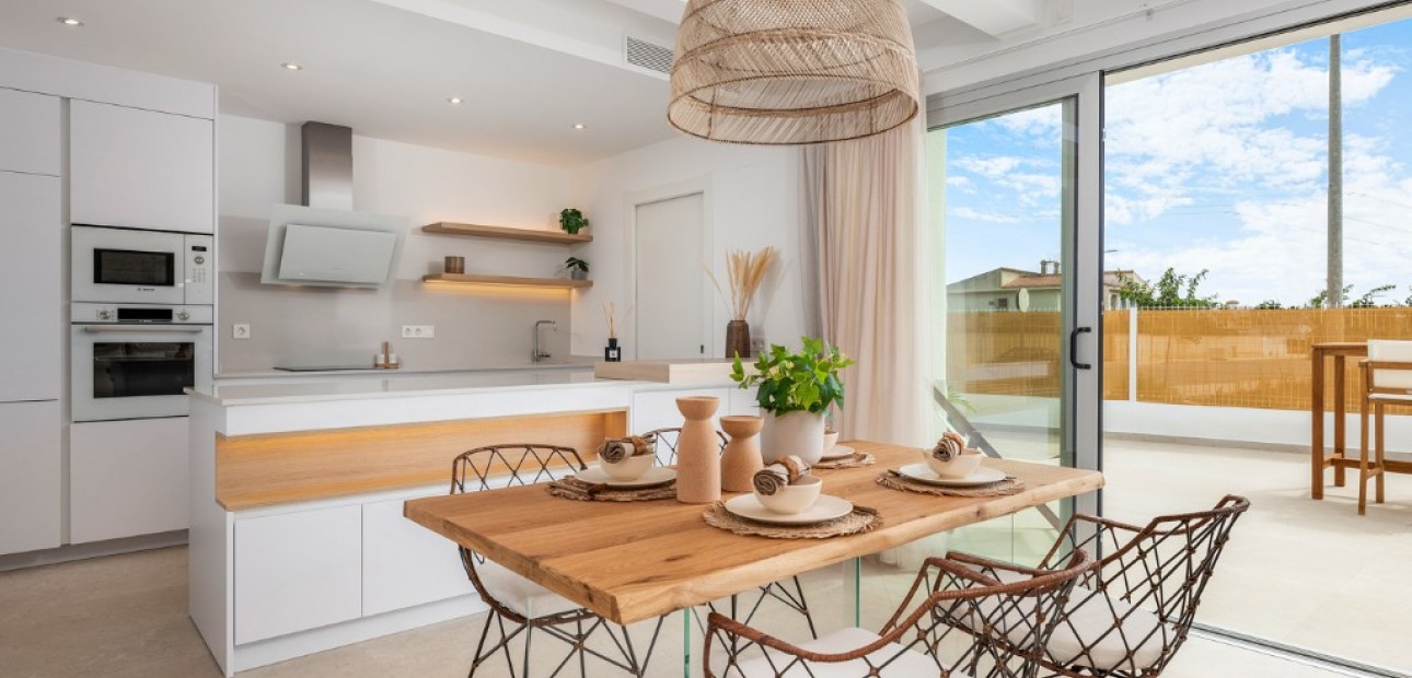 Nieuwbouw - Semi - Detached Villa -
La Marina