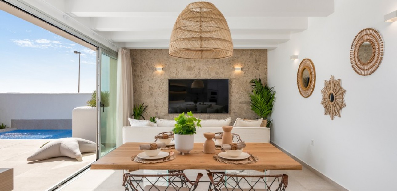 Nieuwbouw - Semi - Detached Villa -
La Marina