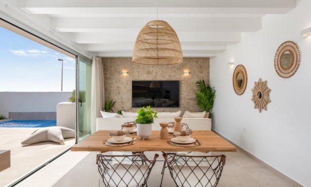 Nieuwbouw - Semi - Detached Villa -
La Marina