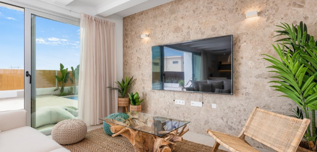 Nieuwbouw - Semi - Detached Villa -
La Marina