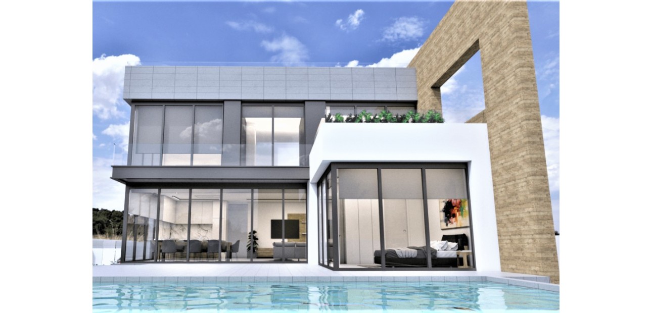 Nueva construcción  - Villa -
Orihuela Costa