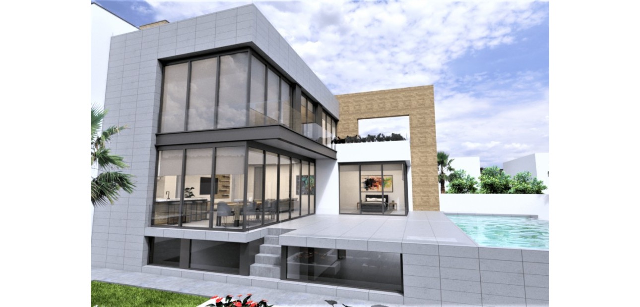 Nueva construcción  - Villa -
Orihuela Costa