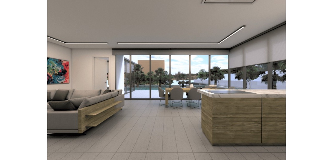 Nueva construcción  - Villa -
Orihuela Costa