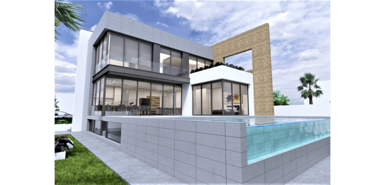 Nueva construcción  - Villa -
Orihuela Costa