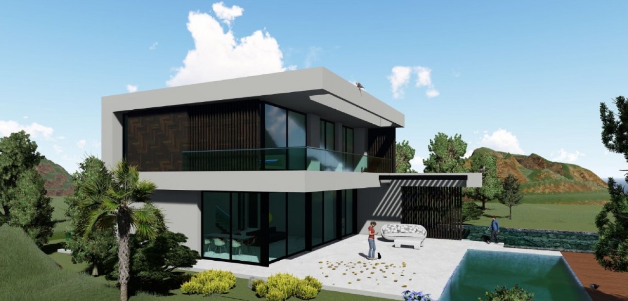 New Build - Villa -
Finestrat