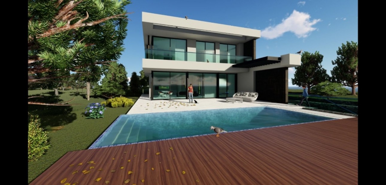 New Build - Villa -
Finestrat