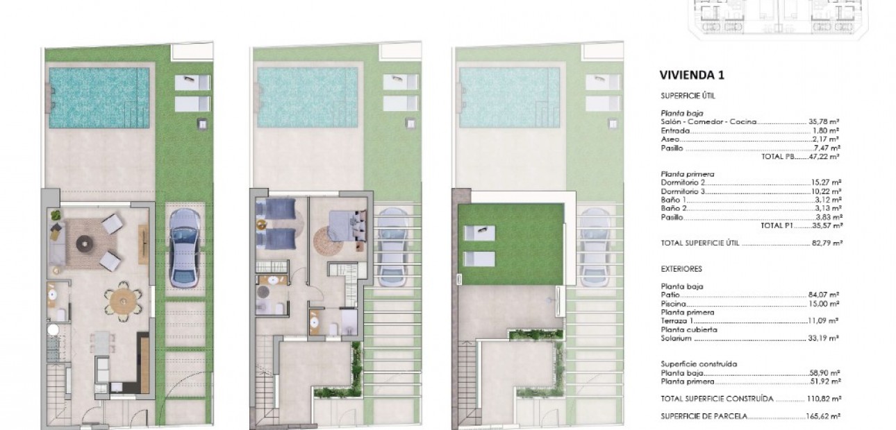 New Build - Villa -
Pilar de la Horadada