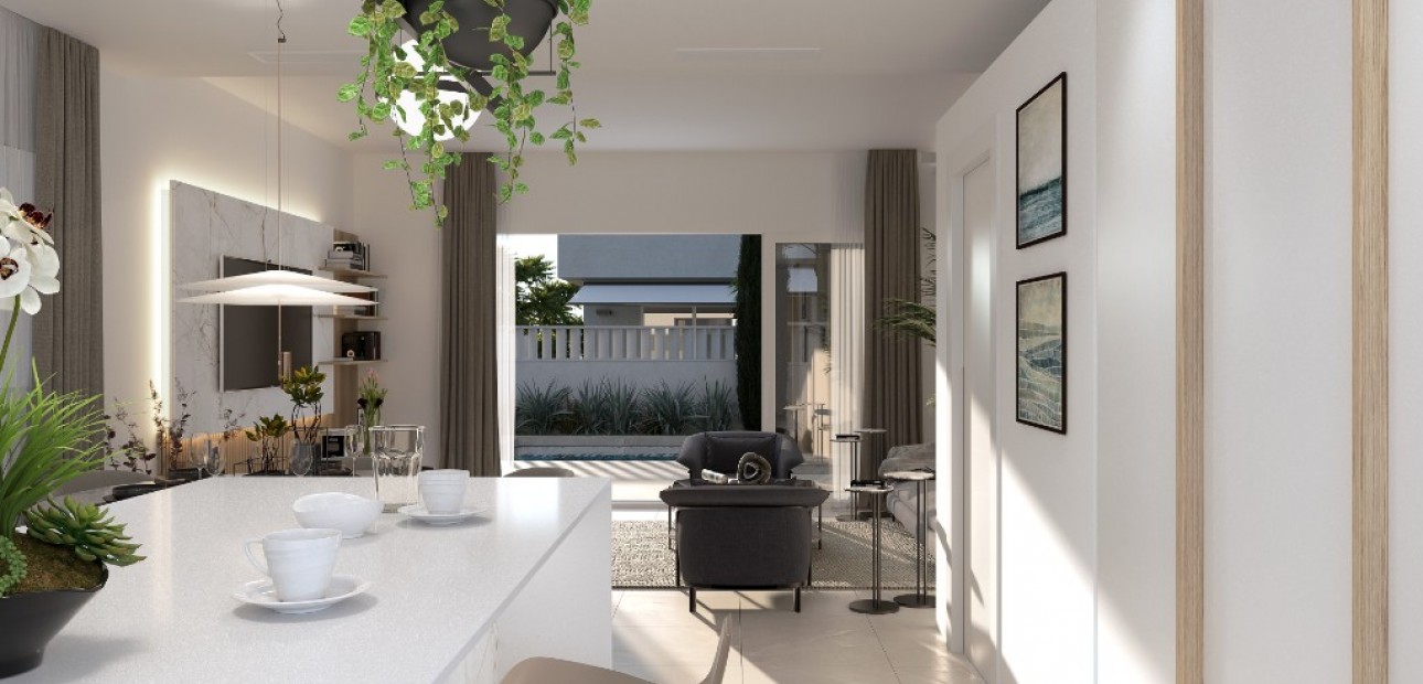 New Build - Villa -
Pilar de la Horadada