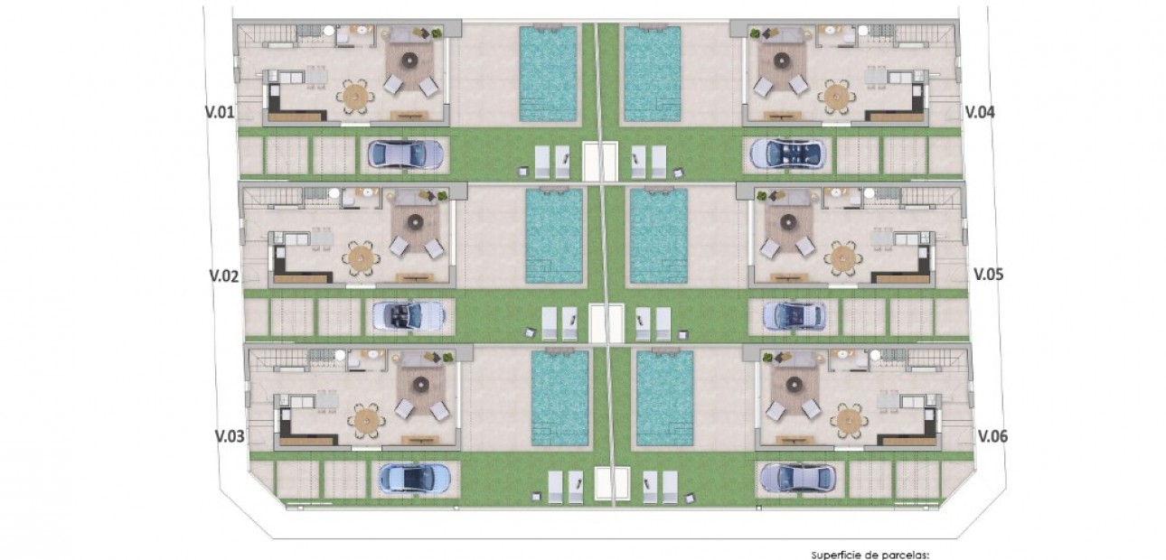 New Build - Villa -
Pilar de la Horadada