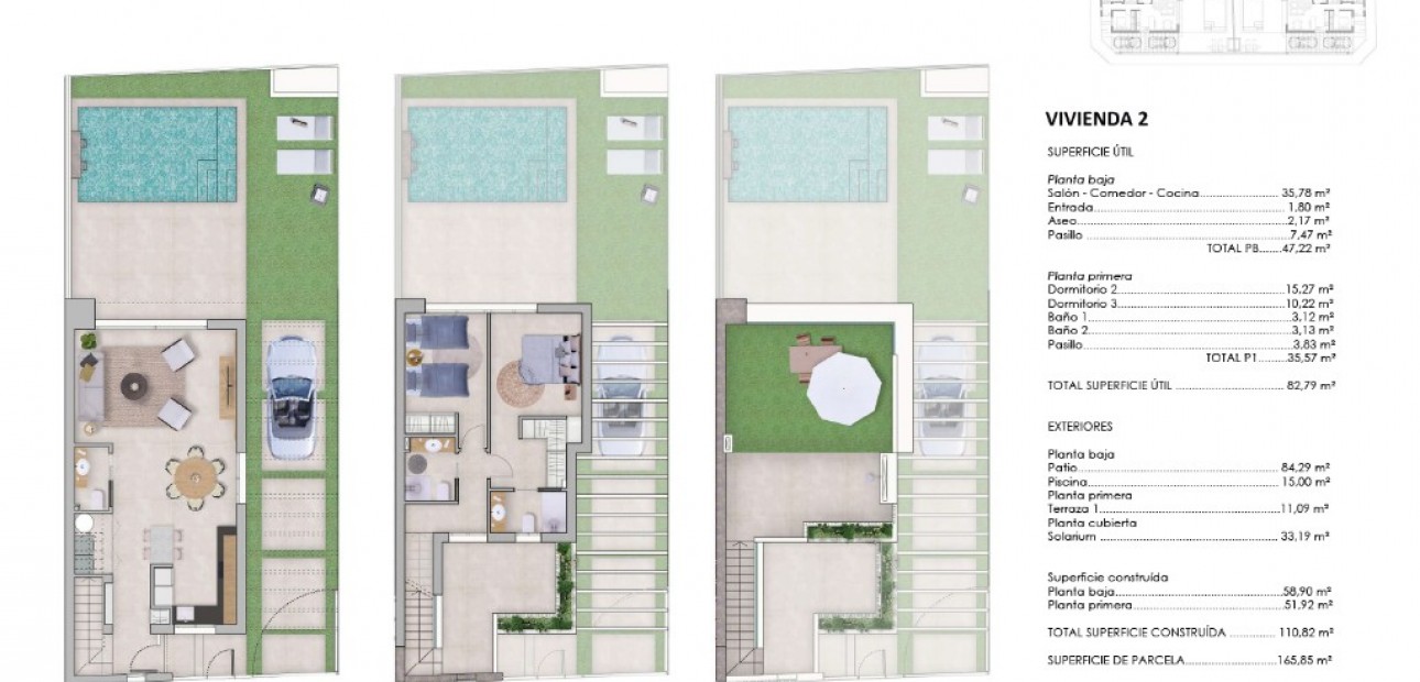 New Build - Villa -
Pilar de la Horadada