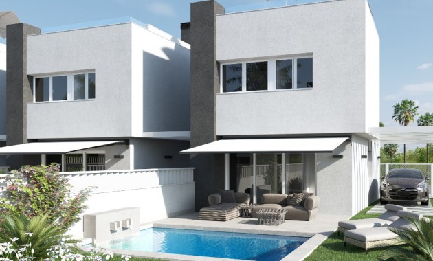 New Build - Villa -
Pilar de la Horadada