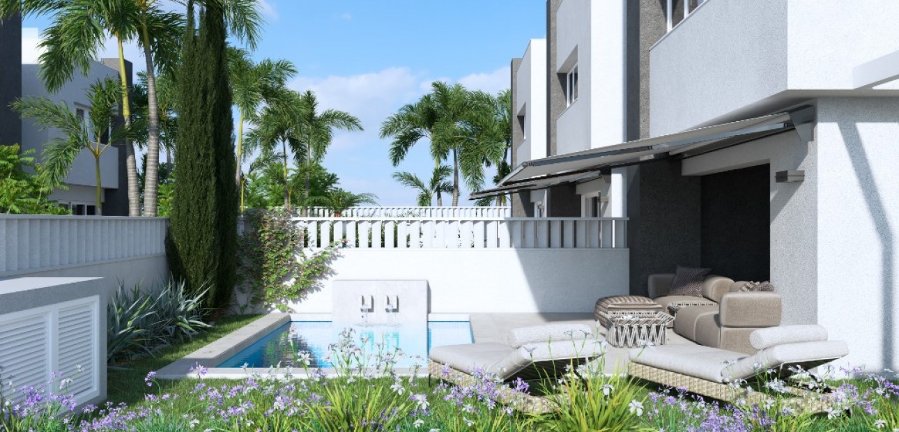 New Build - Villa -
Pilar de la Horadada