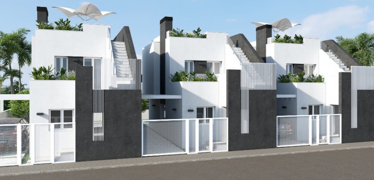 New Build - Villa -
Pilar de la Horadada