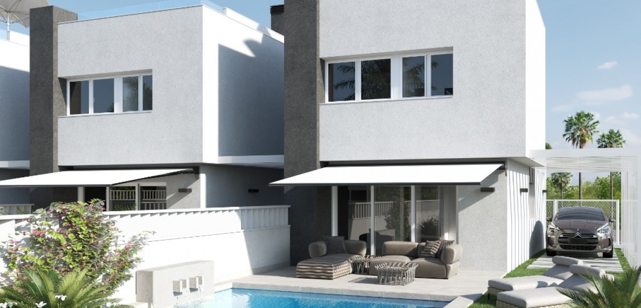 Nieuwbouw - Villa -
Pilar de la Horadada