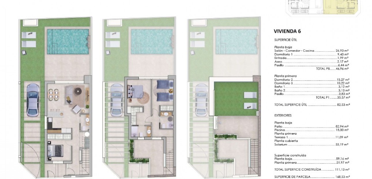 Nieuwbouw - Villa -
Pilar de la Horadada