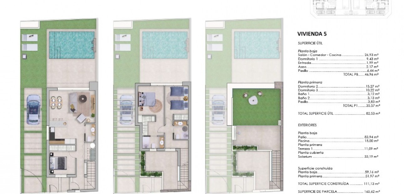 Nieuwbouw - Villa -
Pilar de la Horadada