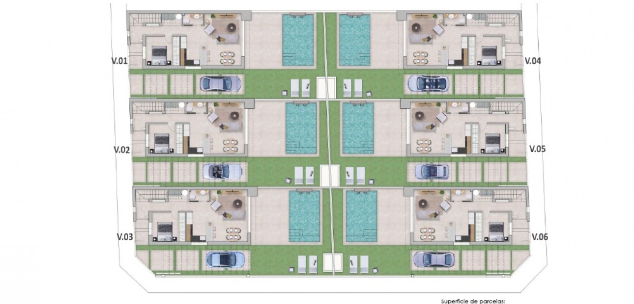 Nieuwbouw - Villa -
Pilar de la Horadada