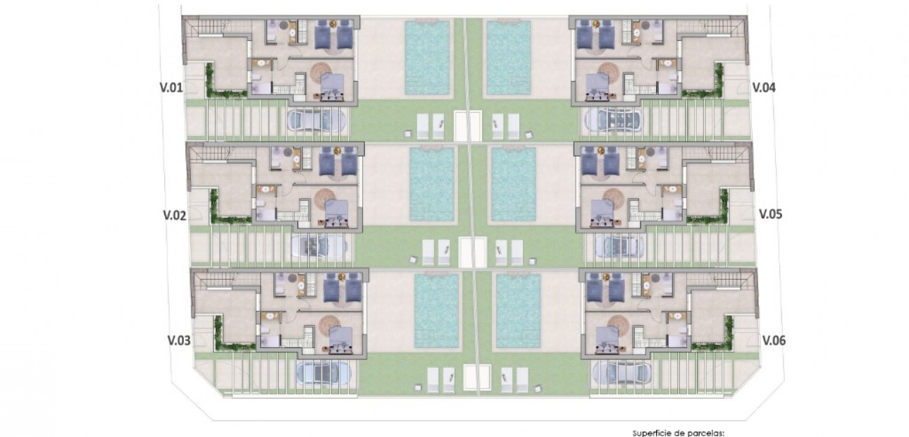 Nieuwbouw - Villa -
Pilar de la Horadada