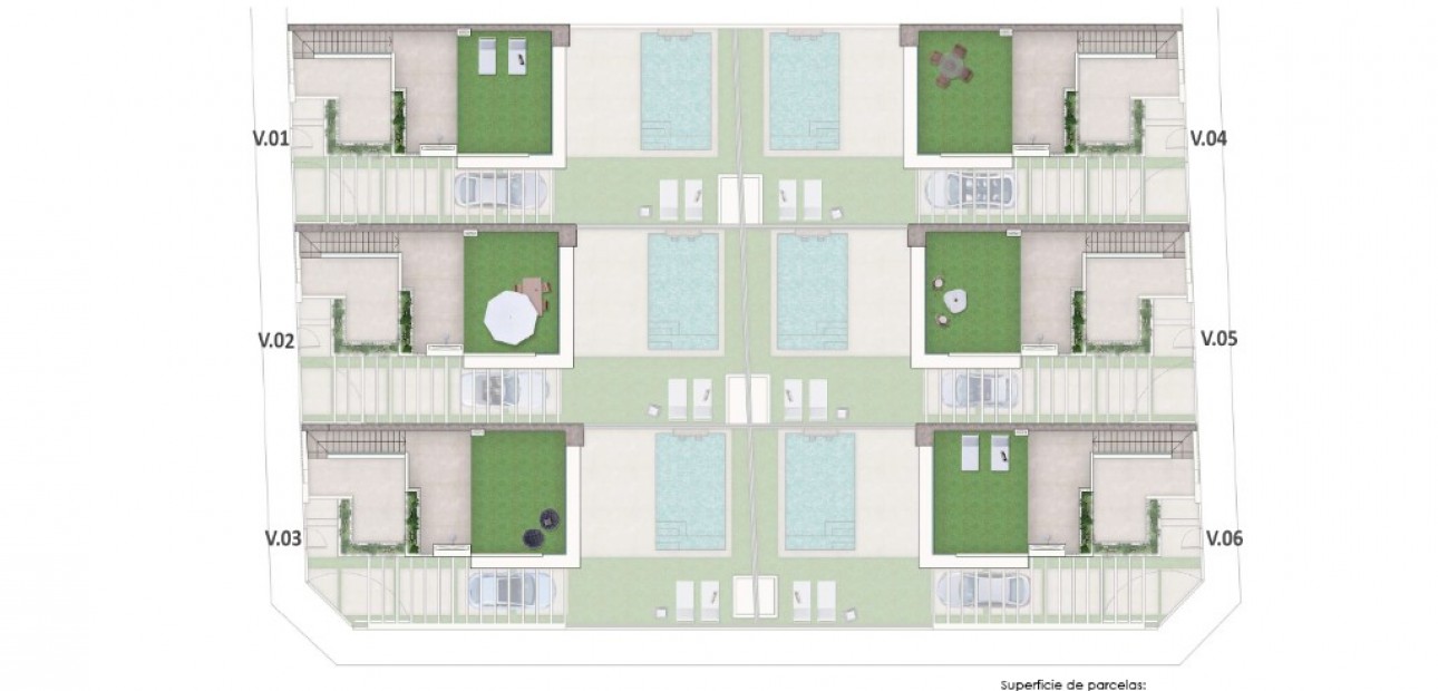 Nieuwbouw - Villa -
Pilar de la Horadada