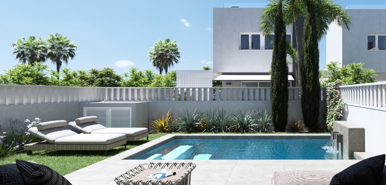 Nieuwbouw - Villa -
Pilar de la Horadada