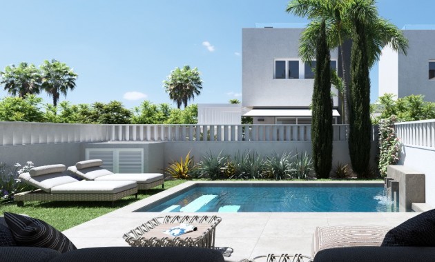 Nieuwbouw - Villa -
Pilar de la Horadada