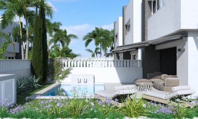 Nieuwbouw - Villa -
Pilar de la Horadada