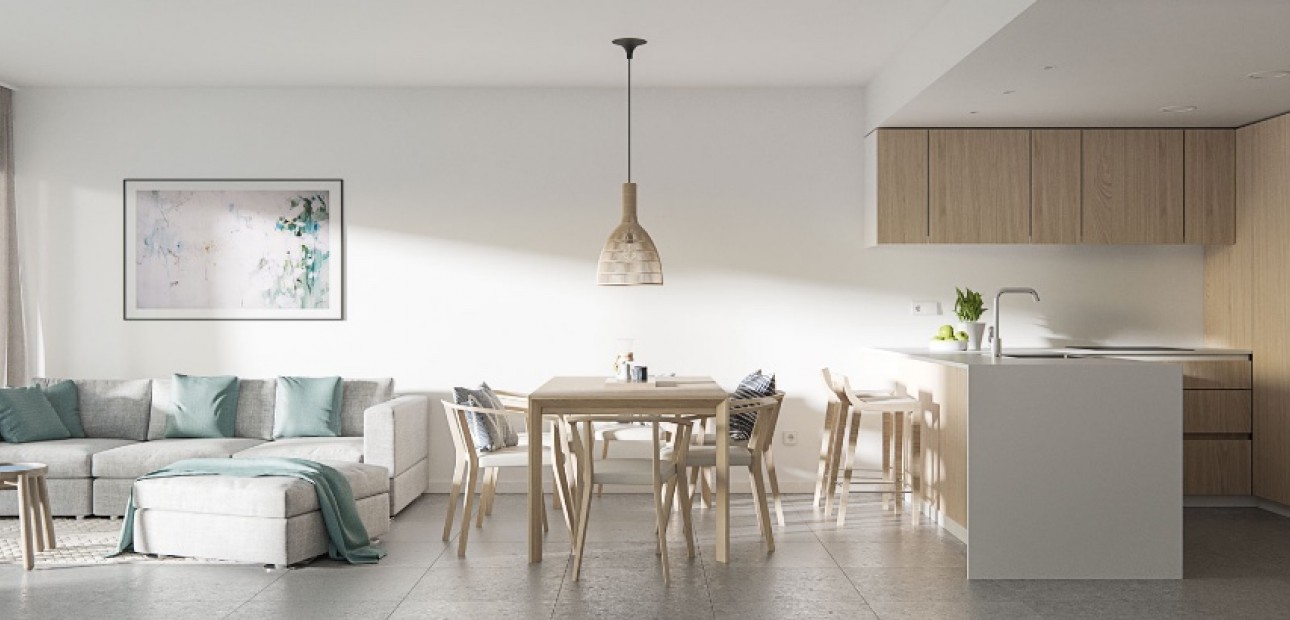 Nueva construcción  - Apartamento / piso -
Villajoyosa