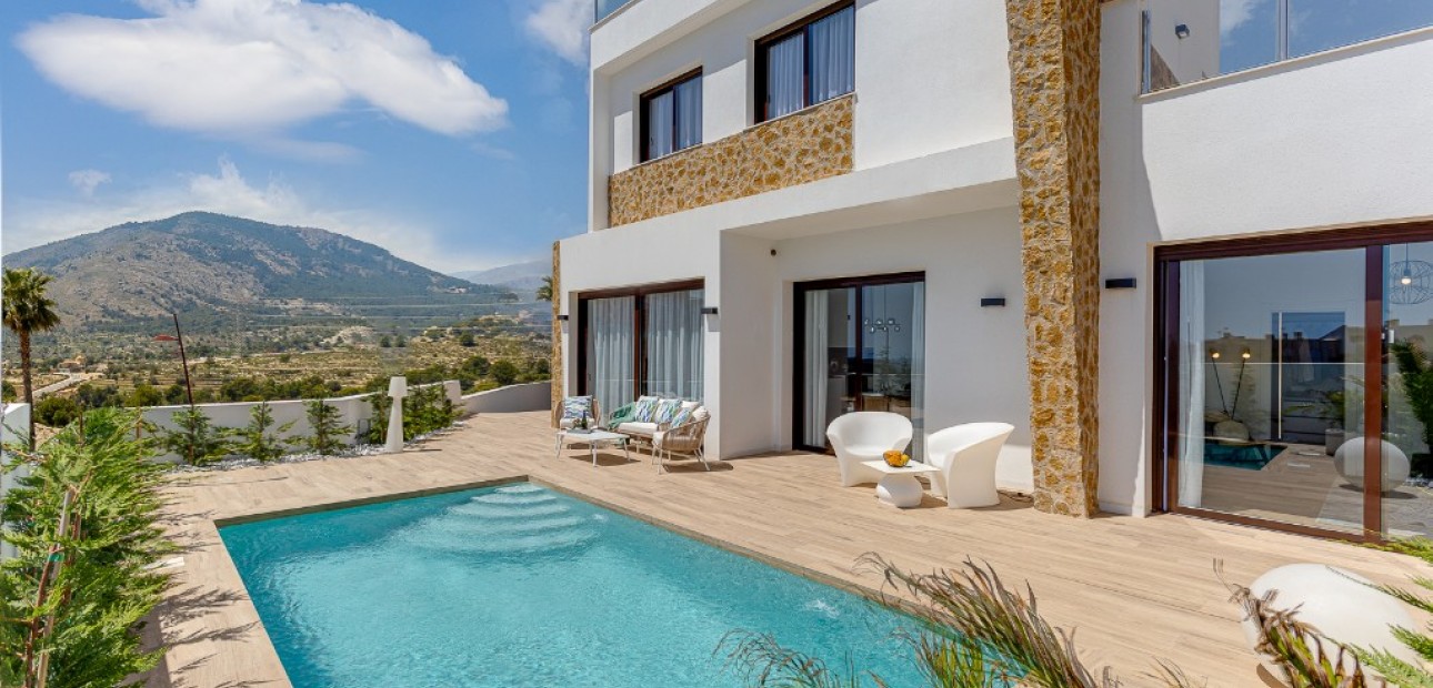 Nueva construcción  - Villa -
Benidorm