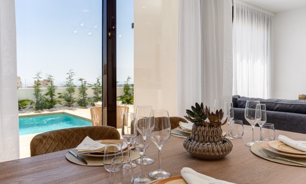 Nueva construcción  - Villa -
Benidorm