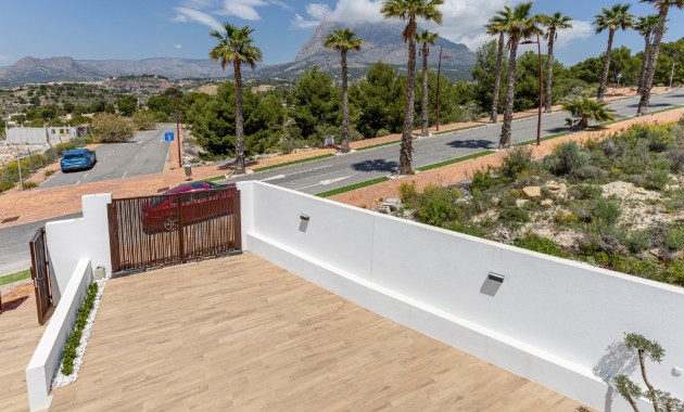 Nueva construcción  - Villa -
Benidorm