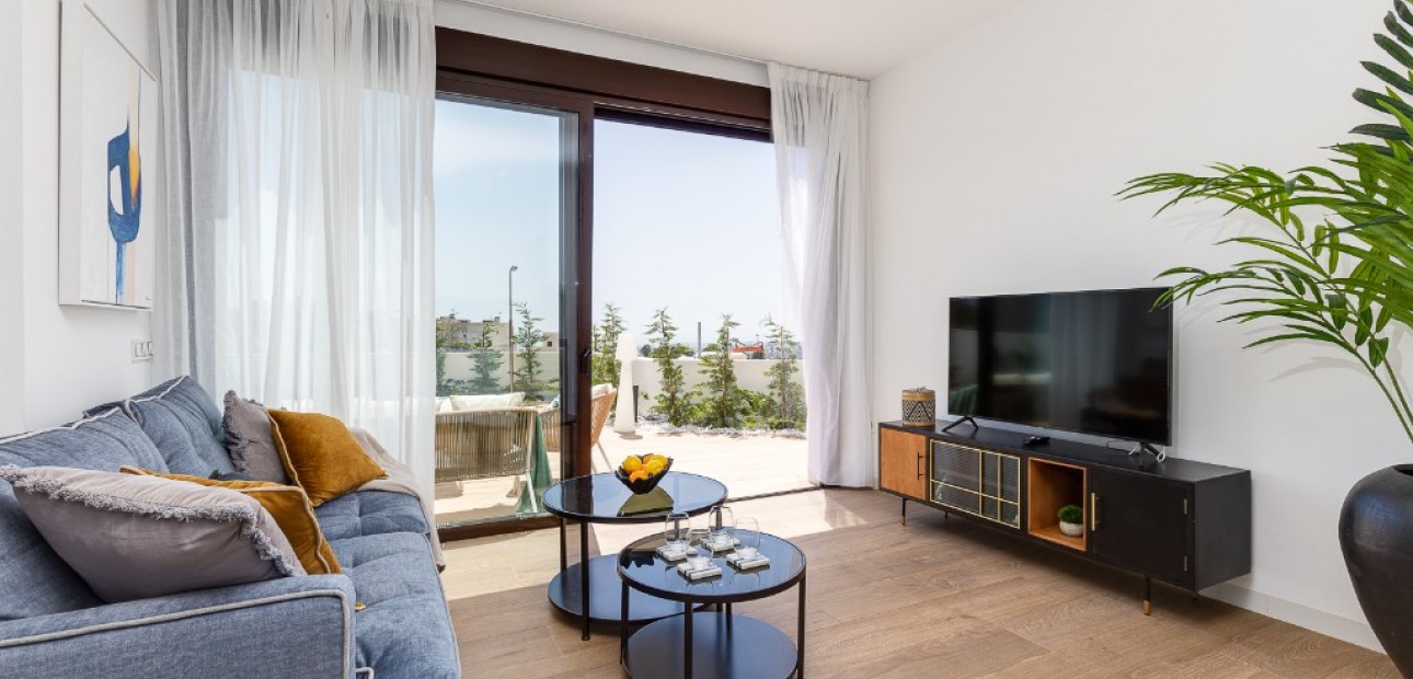 Nueva construcción  - Villa -
Benidorm