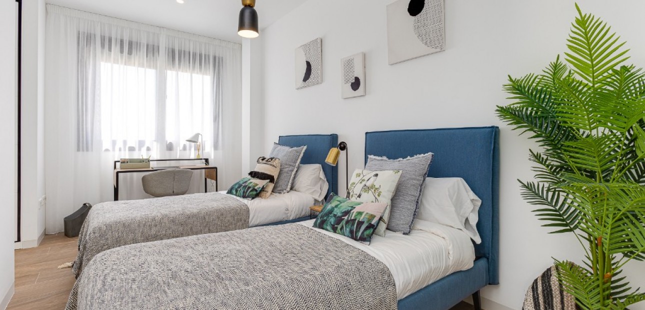 Nueva construcción  - Villa -
Benidorm