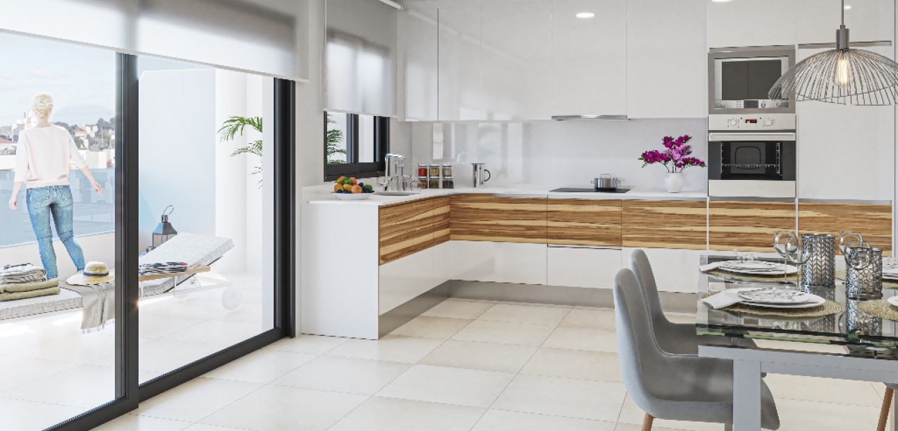 New Build - Apartment / flat -
Guardamar del Segura