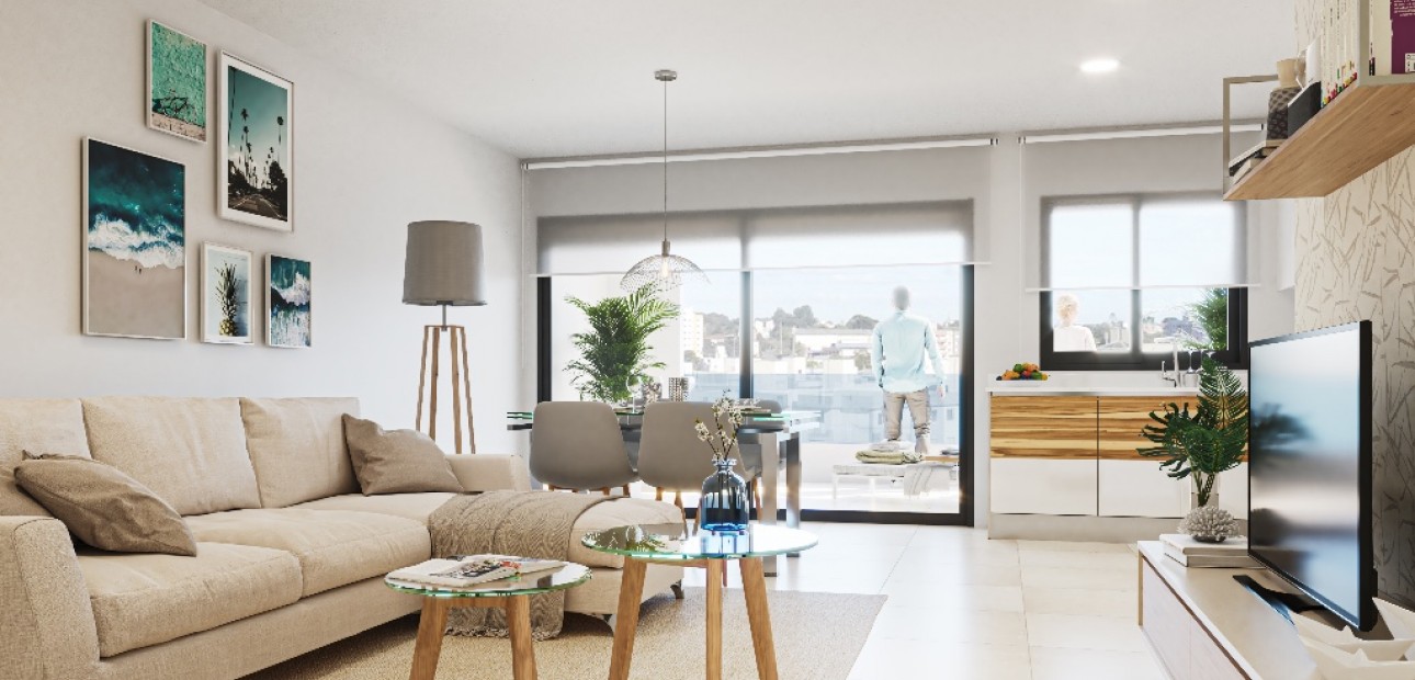 New Build - Apartment / flat -
Guardamar del Segura