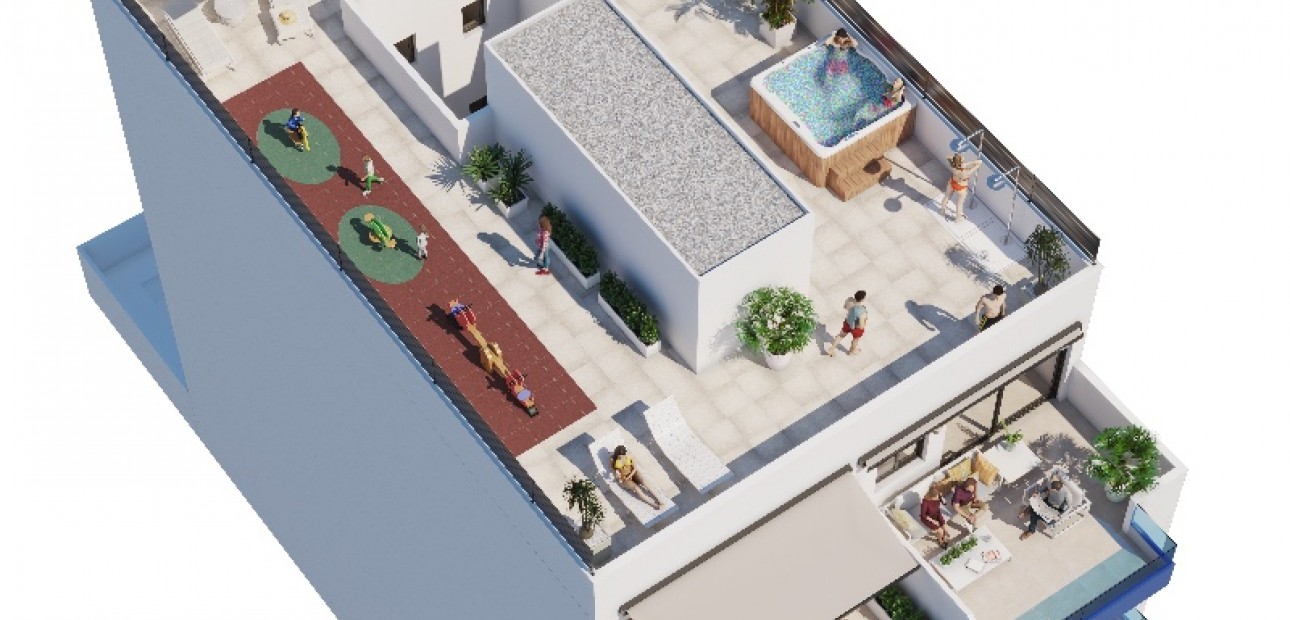 New Build - Apartment / flat -
Guardamar del Segura