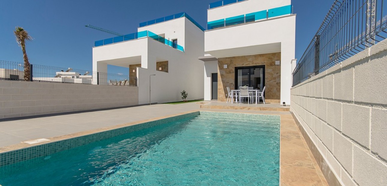 Nieuwbouw - Villa -
Entre Naranjos - Vista Bella