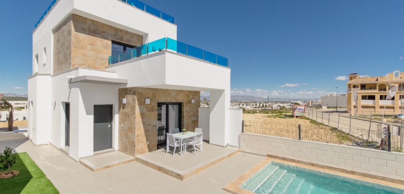 Nieuwbouw - Villa -
Entre Naranjos - Vista Bella