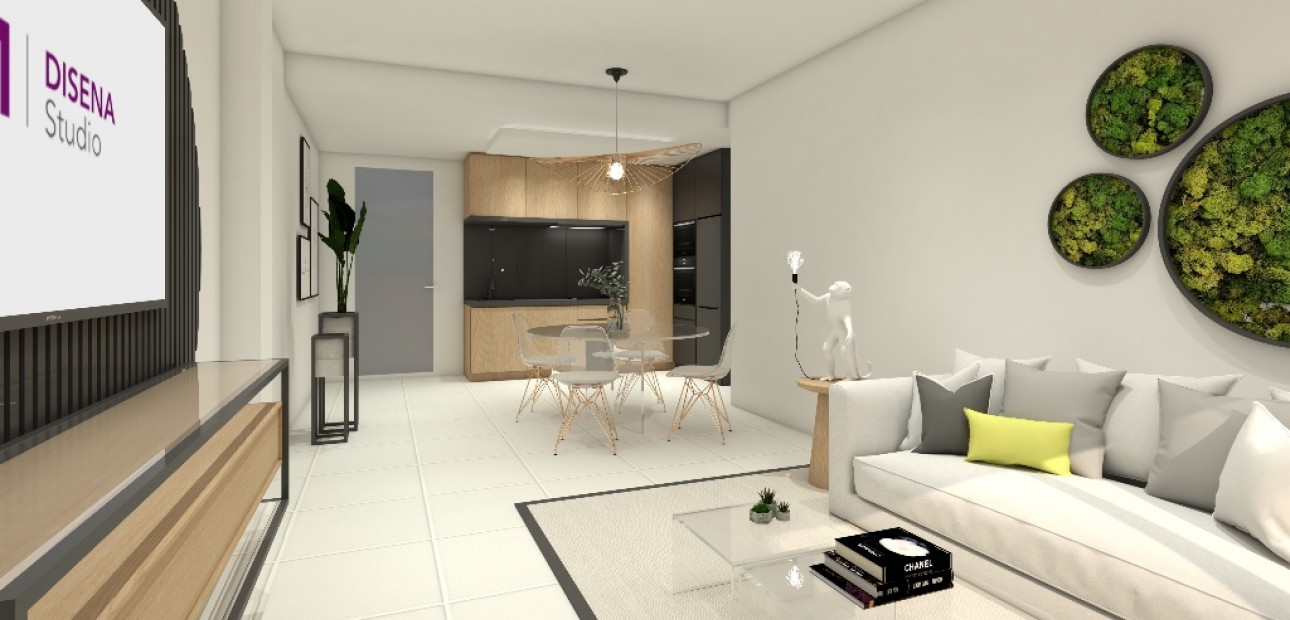 New Build - Apartment / flat -
San Miguel de Salinas