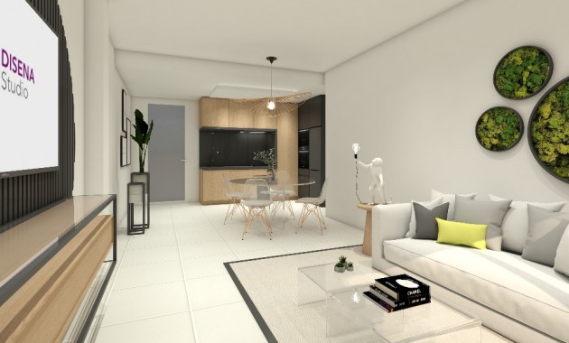 New Build - Apartment / flat -
San Miguel de Salinas