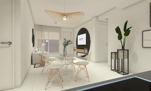 New Build - Apartment / flat -
San Miguel de Salinas