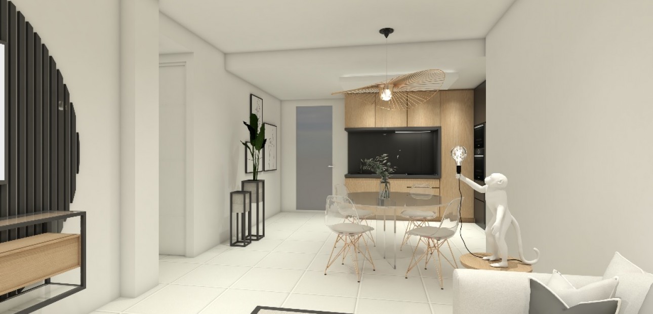 New Build - Apartment / flat -
San Miguel de Salinas