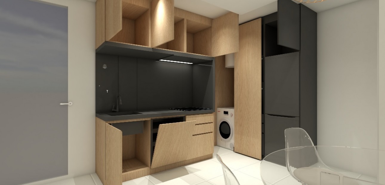 New Build - Apartment / flat -
San Miguel de Salinas