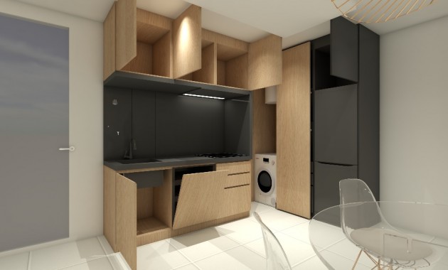 New Build - Apartment / flat -
San Miguel de Salinas