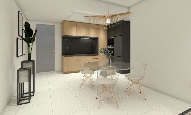 New Build - Apartment / flat -
San Miguel de Salinas